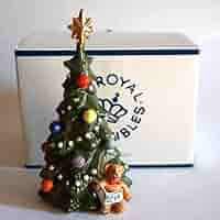 ☆美品☆ ロイヤルコペンハーゲン クリスマスツリー 2014 フィギュリン